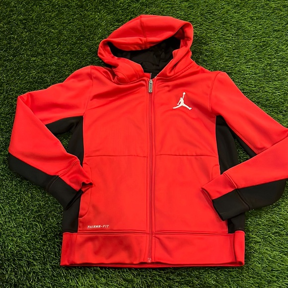 Jordan Other - Youth Nike Jordan Full Zip Hooded Sweatshirt